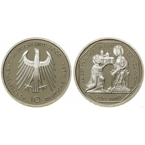 Niemcy, 10 marek, 2000 J, Hamburg