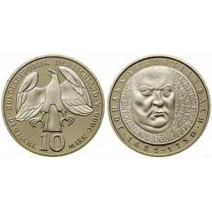 Niemcy, 10 marek, 2000 A, Berlin