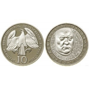 Niemcy, 10 marek, 2000 J, Hamburg