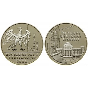 Niemcy, 10 marek, 2000 A, Berlin