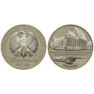 Niemcy, 10 marek, 2001 A, Berlin