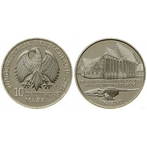 Niemcy, 10 marek, 2001 J, Hamburg