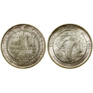San Marino, 500 lirów, 1977, Rzym