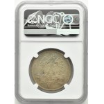 Poľsko, II RP, 5 zlotých 1930, zástava, Varšava, NGC MS61