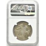 Nemecko, Hannover, Georg V, thaler 1863 B, Hannover, NGC MS63