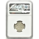 Zygmunt III Waza, trojak 1596, Bydgoszcz, NGC MS62