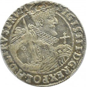 Zygmunt III Waza, ort 1623, Bydgoszcz, PRV:M, PCGS MS62