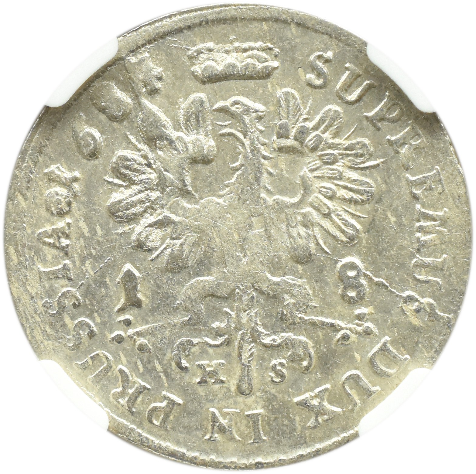 1684 ドイツ ニュルンベルク 1P NGC MS64