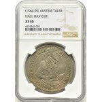 Austria, arcyks. Ferdynand II Habsburg (1564-1595), talar bez daty, Hall, NGC XF40