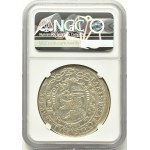 Rakúsko, Salzburg, Paris graf Londron, thaler 1621, Salzburg, NGC AU58