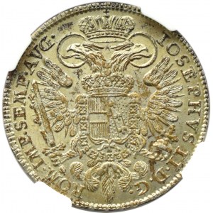 Niemcy, Wolne Miasto Norymberga, 20 Krajcarów 1769, RZADKIE, NGC MS63