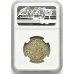 Niemcy, Wolne Miasto Norymberga, 20 Krajcarów 1769, RZADKIE, NGC MS63