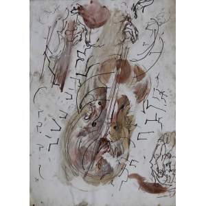 Lachur Zdzislaw, Cello from the cycle Instruments