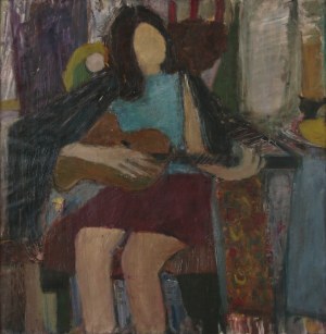 Stawinska Irena, Girl with a Guitar
