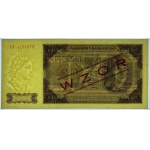 500 Zloty 1948 - Serie CC - MODELL