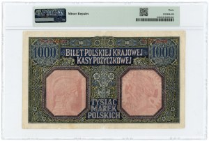 1,000 Polish marks 1916 - General - Series A - PMG 30
