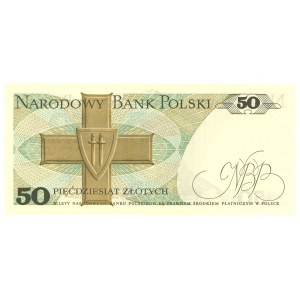 50 złotych 1975 - seria AR