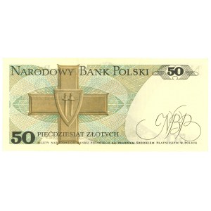 50 złotych 1975 - seria AU
