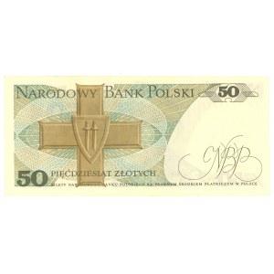 50 złotych 1982 - seria CZ - pierwsza seria rocznika