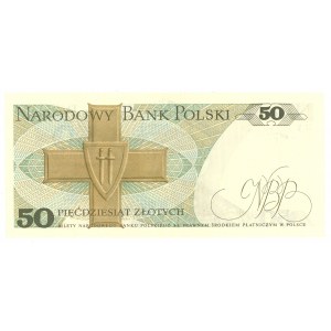 50 złotych 1982 - seria DB