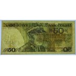 50 złotych 1982 - seria DC