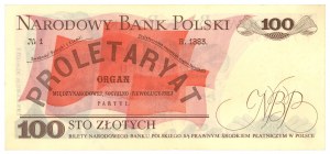 100 zloty 1975 - series Y - rare