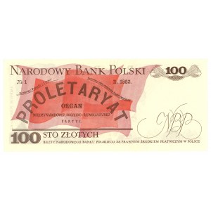 100 złotych 1976 - seria BZ