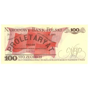 100 złotych 1979 - seria FK