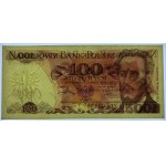 100 zlotých 1979 - série GY - sada 5 kusů