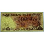 100 Zloty 1986 - Serie NA - Satz zu 3 Stück