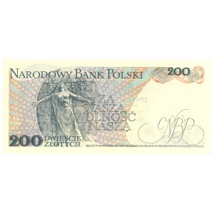 200 złotych 1979 - seria BG