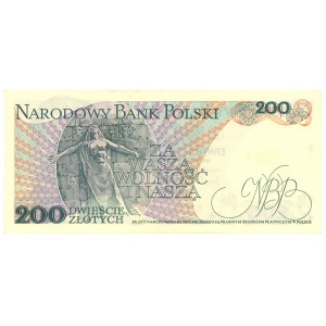 200 złotych 1979 - seria BM - rzadka