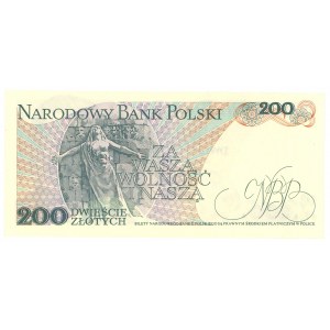 200 złotych 1982 - seria BT