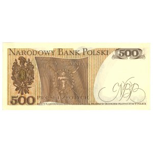 500 Zloty 1979 - Serie BF