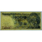 1.000 złotych 1975 - seria D - rzadka