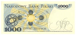 1,000 zloty 1975 - series K - rare