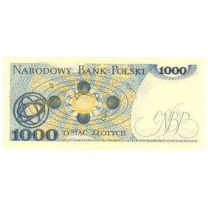 1.000 Zloty 1979 - Serie CT