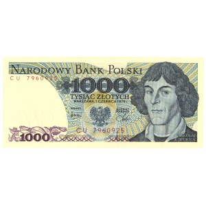 1 000 PLN 1979 - řada CU