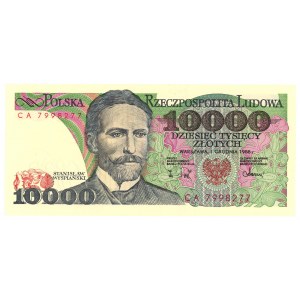 10.000 złotych 1988 - seria CA
