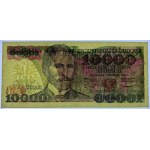 10.000 złotych 1988 - seria CA