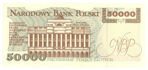 50,000 zloty 1993 - E series