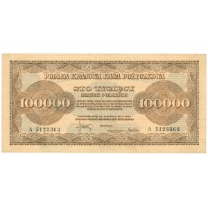100.000 Polnische Mark 1923 - Serie A