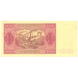 100 Zloty 1948 - Serie KK