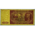 100 złotych 1948 - seria KK