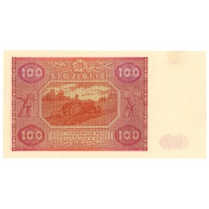 100 Zloty 1946 - Serie J