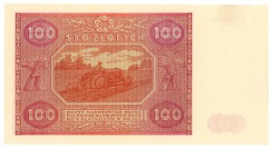 100 zloty 1946 - J series