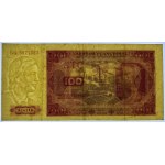 100 Zloty 1948 - Serie GG ohne Rahmen um Nennwert 100