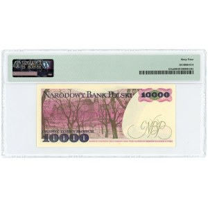 10.000 złotych 1987 - seria L - PMG 64