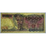 10.000 złotych 1987 - seria L - PMG 64