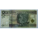 100 złotych 2012 - seria DF - PMG 66 EPQ